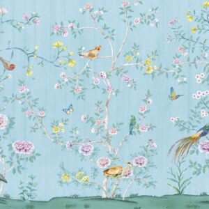 Изображение #31272 Chinese garden blue