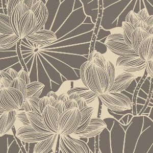 Изображение #31505 Graphic Lotus sepia