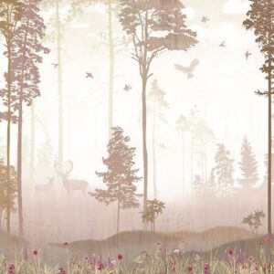 Изображение #31266 Foggy forest sepia