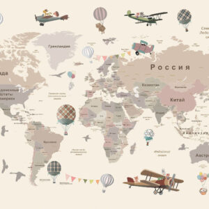 Изображение #21074 Map with air transport