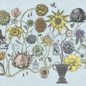 Изображение #31530 Plants blue