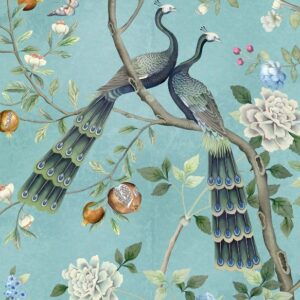 Изображение #31261 Two peacocks
