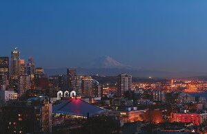 Изображение #30084 Панорама Сиэтла