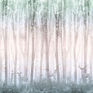Изображение #31033 Beautiful Forest olympic blue gradient