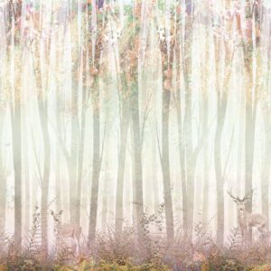 Изображение #31034 Beautiful Forest melrose pink gradient
