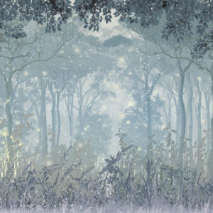 Изображение #31295 Glade of fireflies blue
