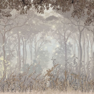 Изображение #31296 Glade of fireflies sepia