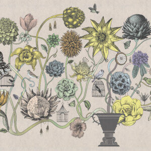 Изображение #31529 Plants beige