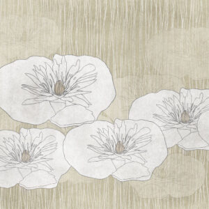Изображение #31550 Graphic water lilies