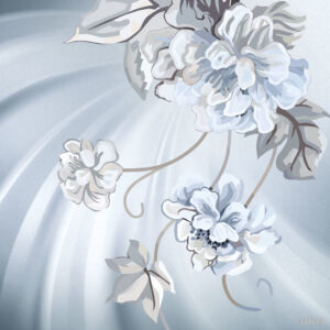 Изображение #31649 Delicate flowers blue