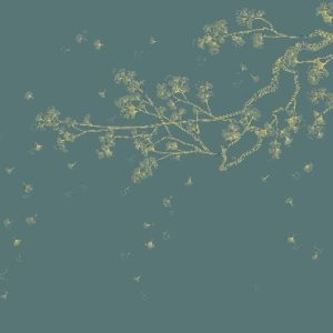 Изображение #34327 Sakura branch green