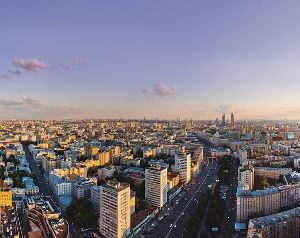 Изображение #30422 Панорама Москвы