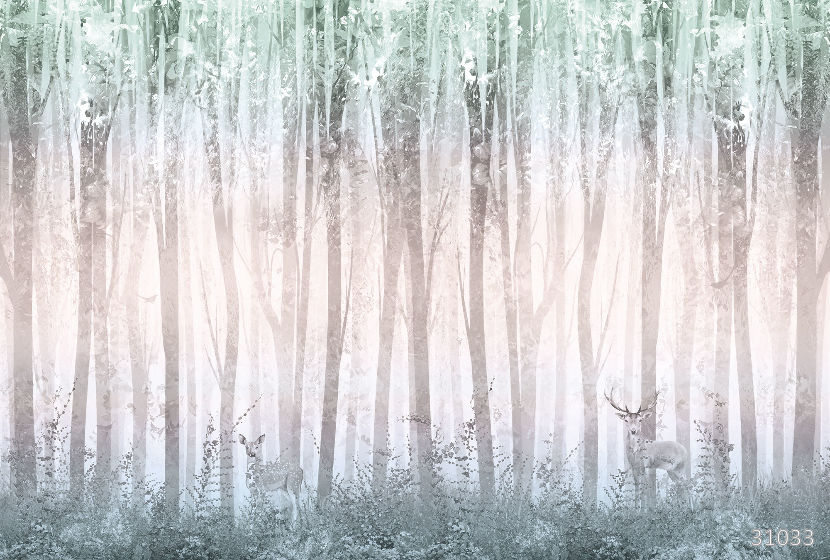 Изображение #31033 Beautiful Forest olympic blue gradient