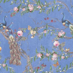 Изображение #31141 Paradise Peacocks indigo
