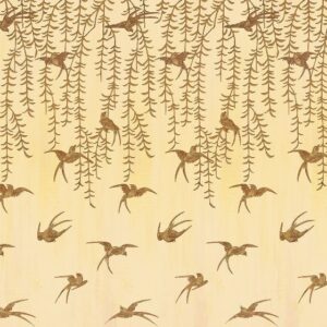 Изображение #31163 Japanese Birds beige
