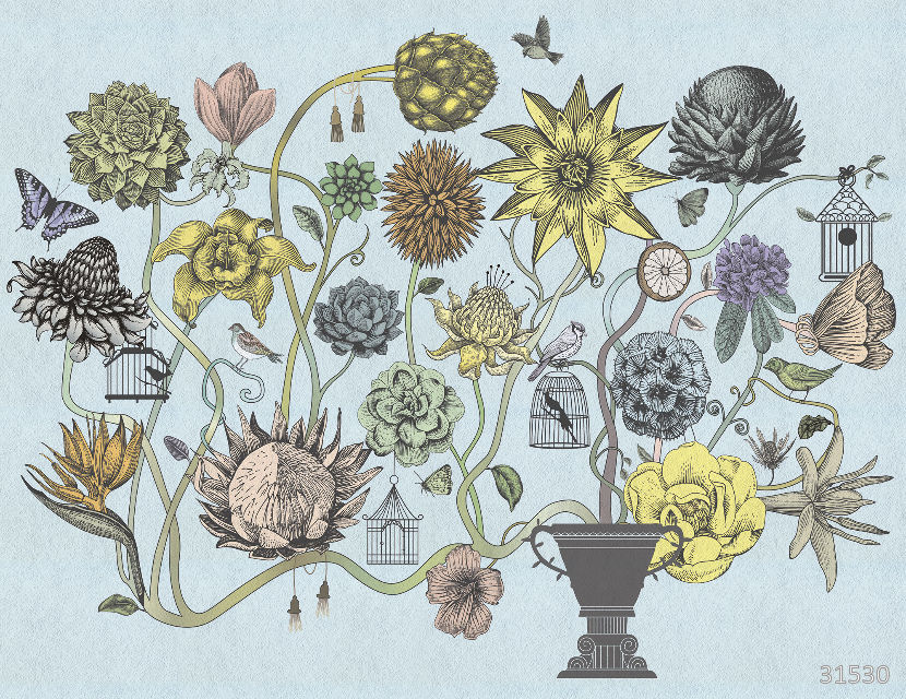 Изображение #31530 Plants blue