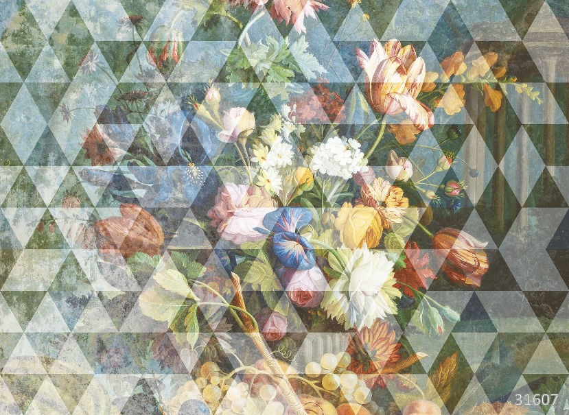 Изображение #31607 Flower patchwork