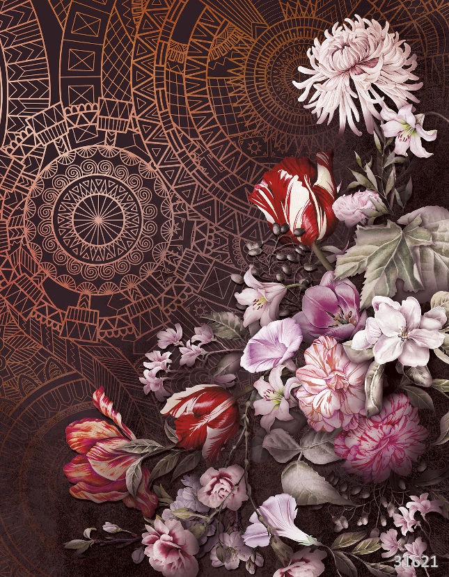 Изображение #31621 Flower dance pink