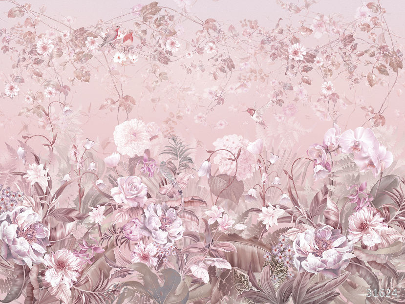 Изображение #31624 Flowering meadow pink