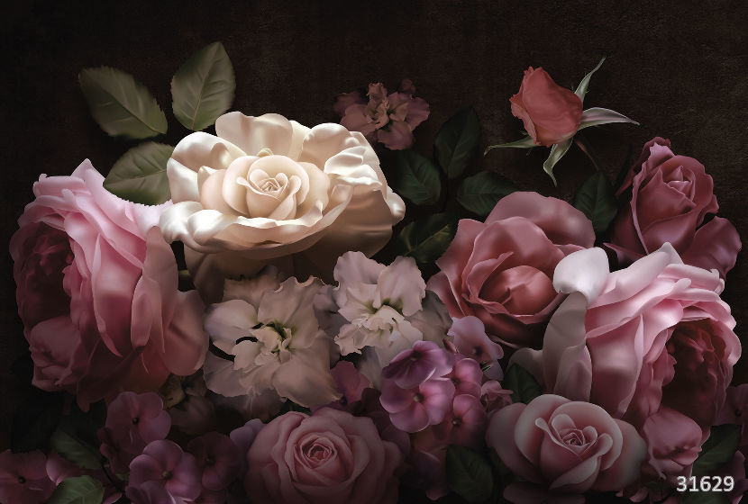 Изображение #31629 Bouquet of roses red