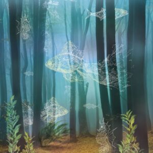 Изображение #33145 Underwater forest
