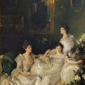 Изображение #33277 THE WYNDHAM SISTERS -  John Singer Sargent