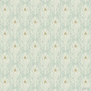 Изображение #33372 Peacock feather green