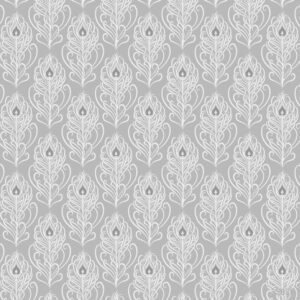 Изображение #33373 Peacock feather gray