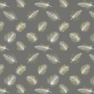 Изображение #33401 Feather geometry gray