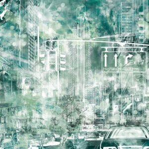 Изображение #33572 Urban art blue