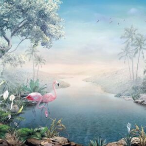 Изображение #33661 Tropical river blue