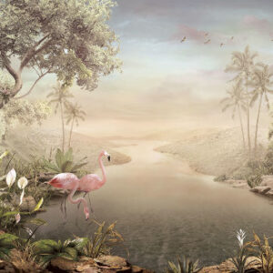 Изображение #33662 Tropical river sepia