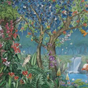 Изображение #33679 Paradise tropics blue