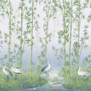 Изображение #33928 Bamboo forest blue