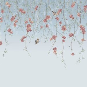 Изображение #33934 Delicate flowers blue