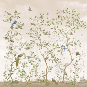 Изображение #33948 Blooming garden beige