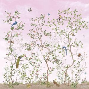 Изображение #33949 Blooming garden pink