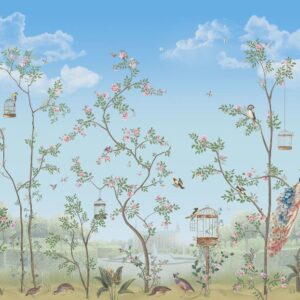 Изображение #33954 Park in bloom blue