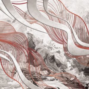 Изображение #33981 Waves red
