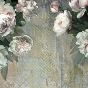 Изображение #34060 Peonies and geometry