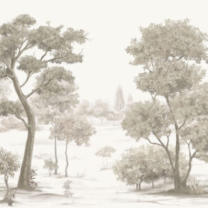 Изображение #34090 Trees sepia