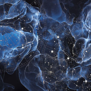 Изображение #34196 Constellations blue