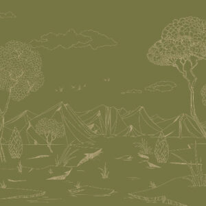 Изображение #34321 Mountain plateau green