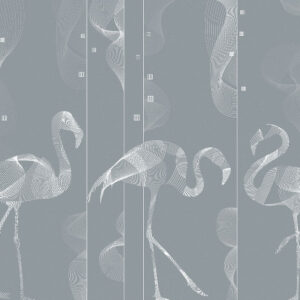 Изображение #34585 Linear flamingos