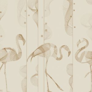 Изображение #34586 Graphic flamingos