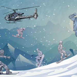 Изображение #34657 Snowboarding