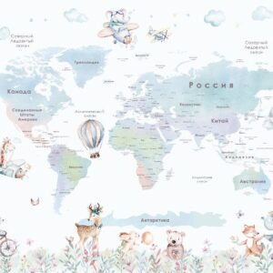Изображение #34660 Funny world map