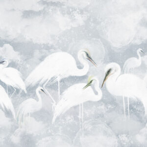 Изображение #34684 Herons in the clouds