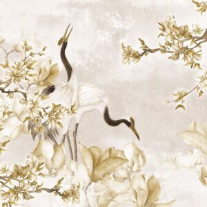 Изображение #34687 Storks and sakura