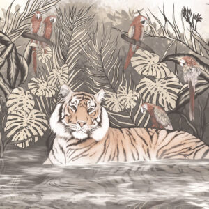 Изображение #34700 Tiger in the jungle